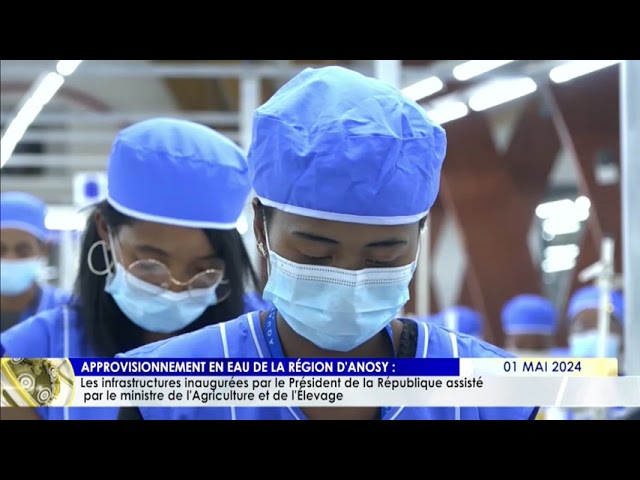LE JOURNAL DU 01 MAI 2024 BY TV PLUS MADAGASCAR