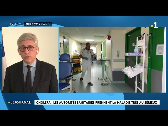 ⁣Interview de Frédéric Valletoux ministre de la Santé et de la Prévention sur Mayotte la 1ère