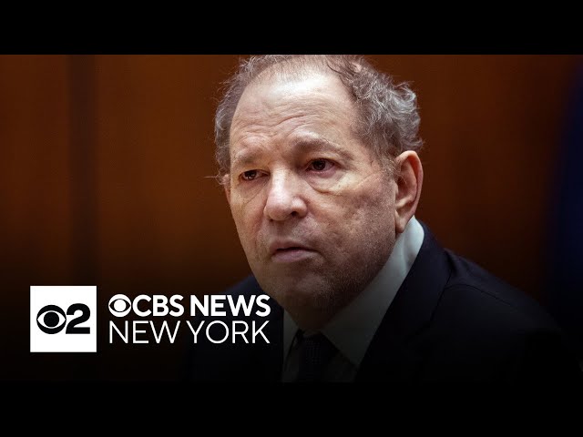 Harvey Weinstein set to appear in Manhattan court over sex crimes conviction overturned
