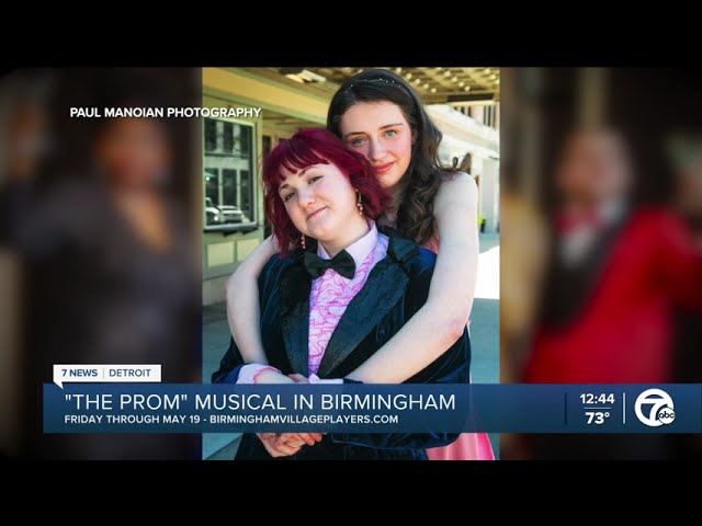 ⁣Catch 'The Prom' musical in Birmingham