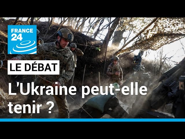 ⁣En attendant l'aide américaine à Kiev : l'Ukraine peut-elle tenir ? • FRANCE 24