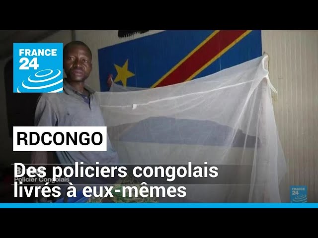 ⁣RD Congo : après le départ des Casques bleus du Sud-Kivu, des policiers congolais livrés à eux-mêmes