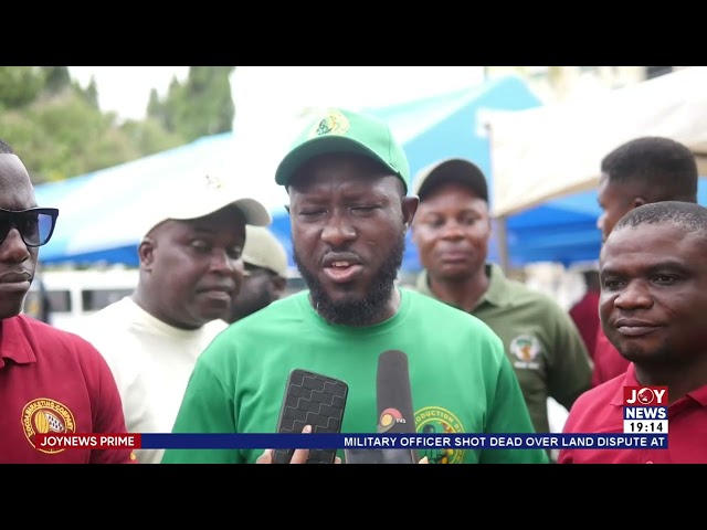 ⁣Joy News Prime (1-5-24) || Cocobod workers call for arrest of cocoa smugglers, end to galamsey