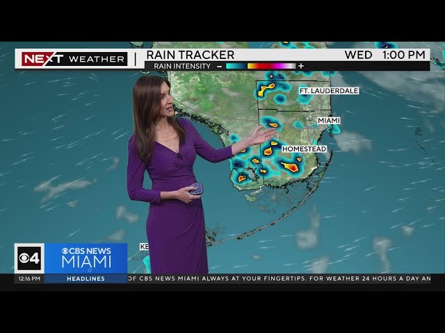 South Florida Weather for Wednesday 5/1/2024 12PM