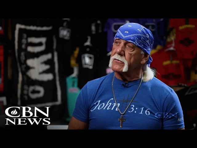 ⁣Hulk Hogan's Faith in Jesus