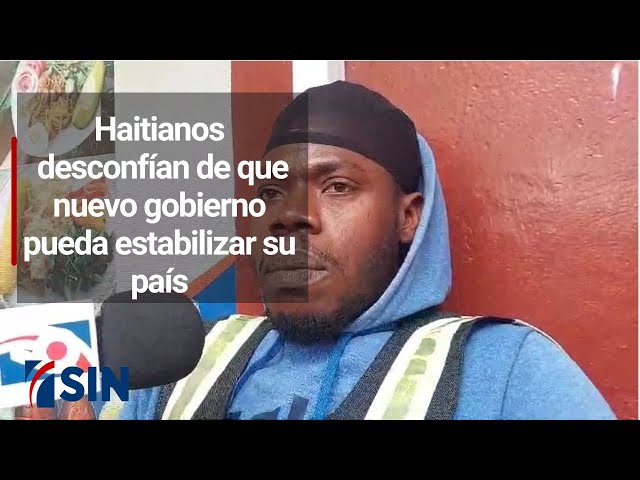 ⁣Haitianos desconfían de que nuevo gobierno pueda estabilizar su país