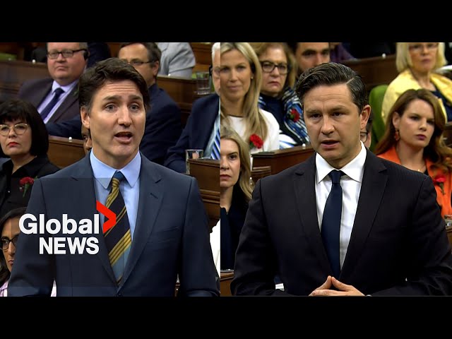 ⁣"No time to waste”: Poilievre pushes Trudeau to recriminalize drug use in BC