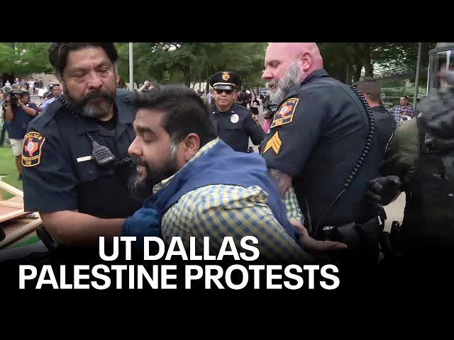 ⁣LIVE: University of Texas - Dallas Protest | FOX 4