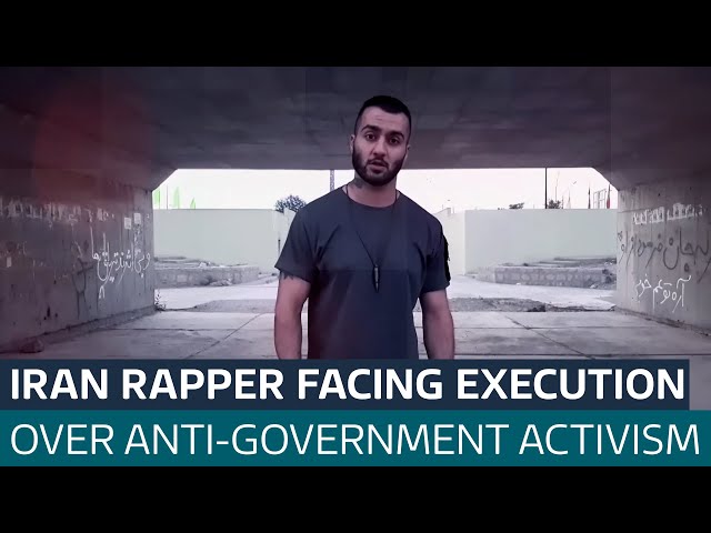 ⁣The rapper and anti-government activist facing execution in Iran | ITV News