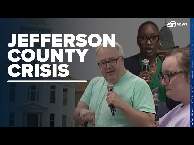 ⁣Jefferson County in crisis: Officials condemn county judge after 2nd April payroll delay