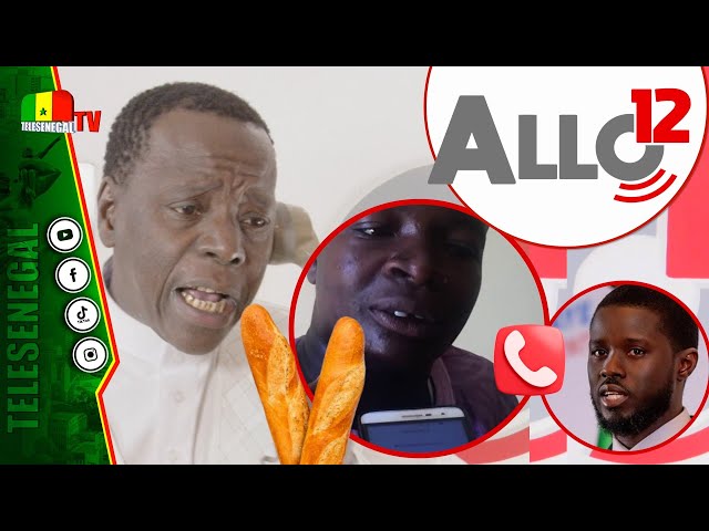 ⁣Allo12 KOUTHIA: le patron des boulangers du Sénégal appelle le Président Bassirou Diomaye Faye