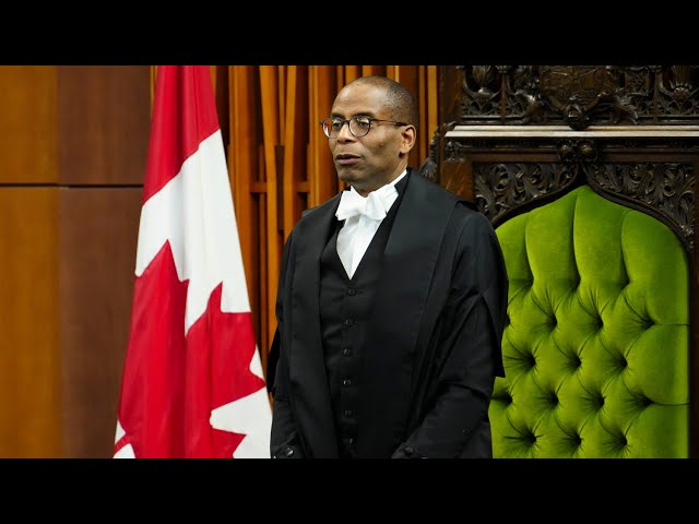 ⁣Calls for Speaker Greg Fergus to resign after he expelled Poilievre from House of Commons