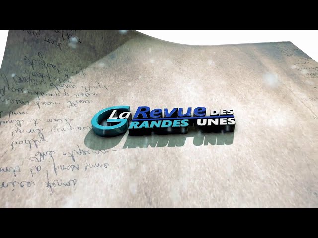 ⁣LA REVUE DES GRANDES UNES DU JEUDI 02 MAI 2024 - ÉQUINOXE TV