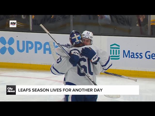 ⁣Uncertainty around Leafs' Matthews for Game 6