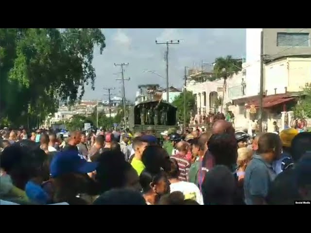 ⁣Info Martí | Registran 633 protestas y denuncias públicas espontáneas en Cuba en abril