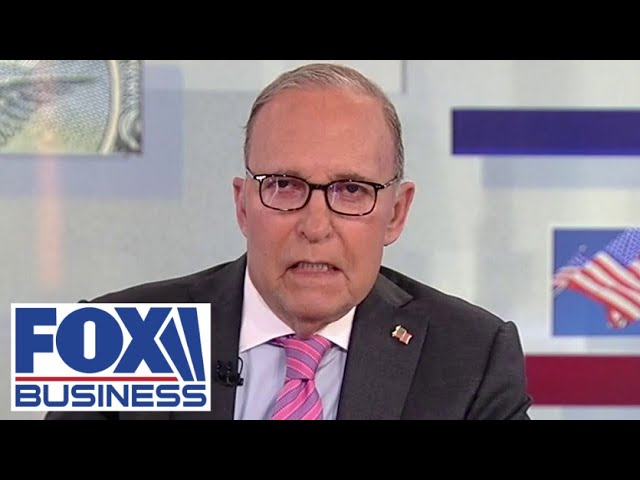 Larry Kudlow: No one will forget this