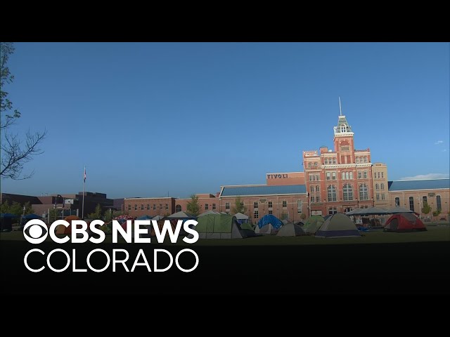 ⁣Protests at multiple schools over War in Gaza continuing to increase across Colorado