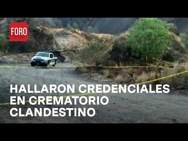 ⁣Investigan presunto crematorio clandestino en Iztapalapa - Las Noticias