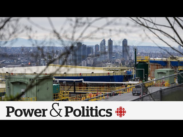 ⁣First operational day complete for Trans Mountain Pipeline expansion | Power & Politics