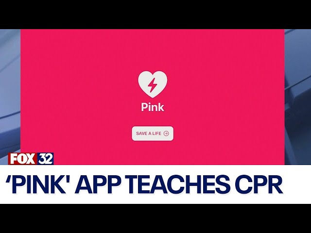 ⁣Palatine student wins Apple's Swift Student Challenge with 'Pink' app teaching CPR