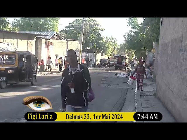 ⁣Port-au-Prince Figi Lari 1er Mai 2024