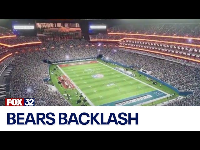 ⁣Bears' new stadium plans face skepticism from Illinois lawmakers