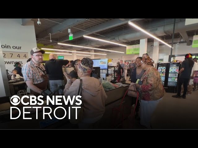 Detroit People's Food Co-Op hosts grand opening, a game-changer for health and community owners