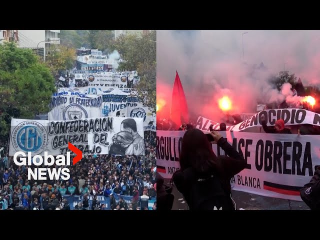 May Day 2024: Labour activists, riot police clash globally in protests for workers’ rights
