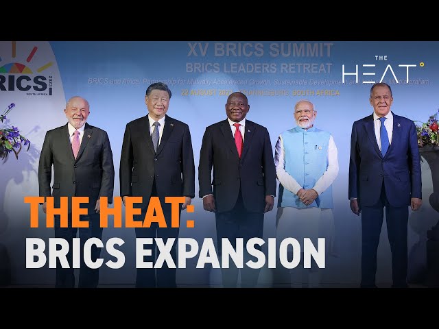 ⁣The Heat: BRICS Expansion