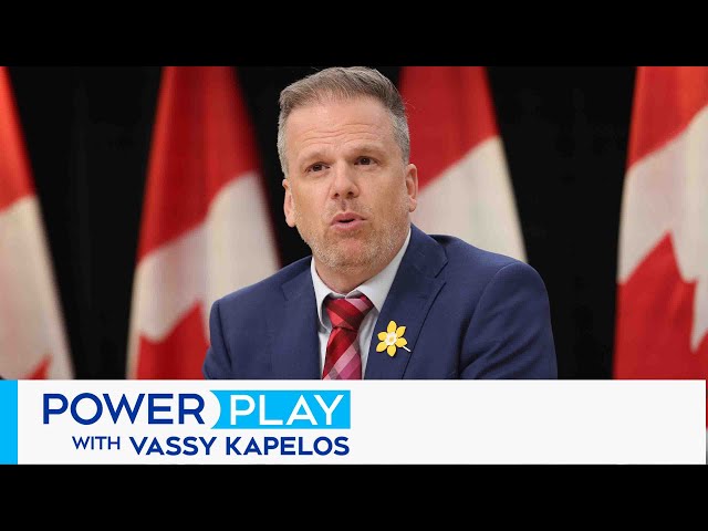 ⁣7,000 dental professionals have signed up for federal plan: Holland | Power Play with Vassy Kapelos