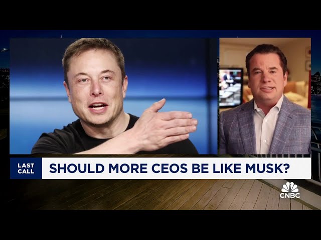 ⁣Elon Musk 'has trouble exhibiting empathy', says RSE Ventures Matt Higgins on Tesla layoff