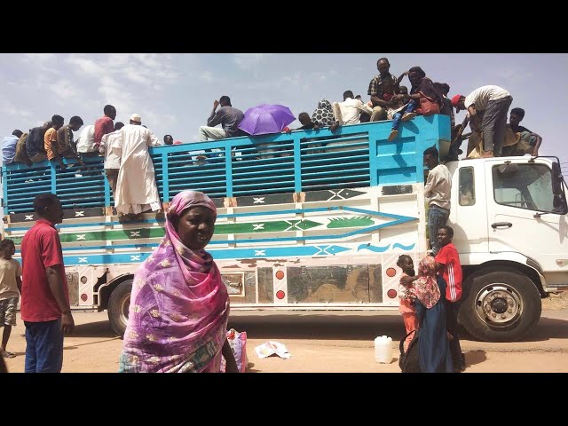 ⁣‘Lack of response’ by international community on Sudan crisis