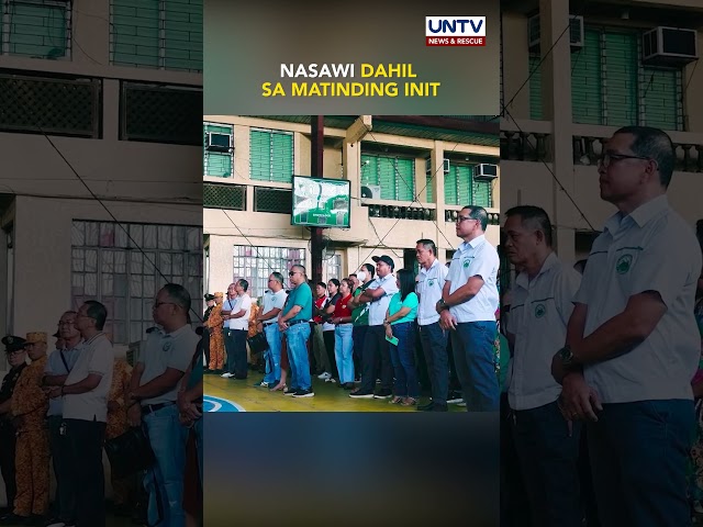 ⁣4 empleyado ng Pili LGU sa Camarines Sur, nasawi dahil sa matinding init