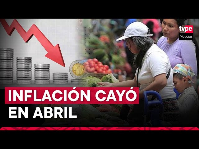 ⁣INEI: inflación en Lima Metropolitana descendió 0,05% en abril