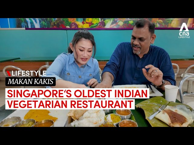 ⁣Best Singapore eats: Ananda Bhavan, a 100-year-old Indian vegetarian restaurant