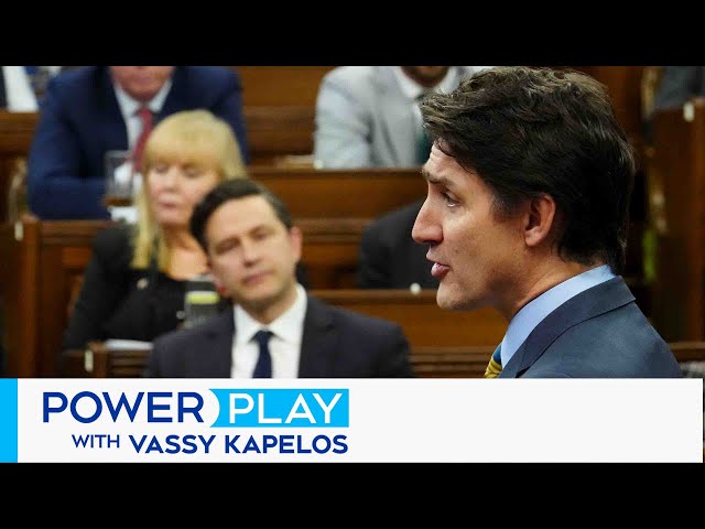 ⁣Tense shift in tone in the HoC following Poilievre outburst | Power Play with Vassy Kapelos