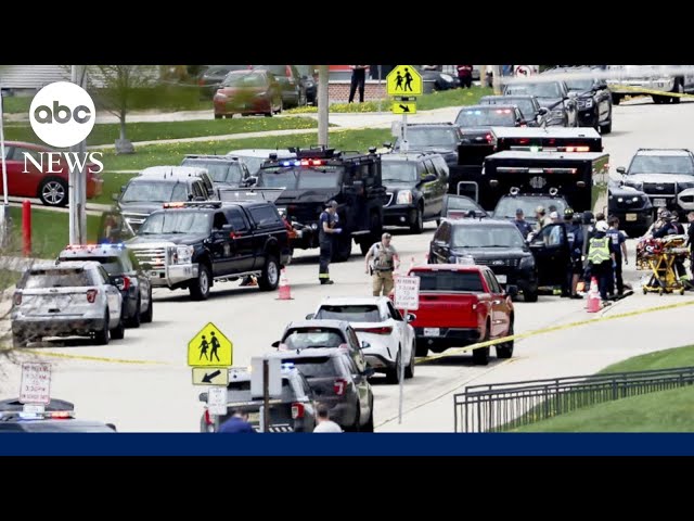 ⁣Wisconsin middle school locked down over active shooter outside building