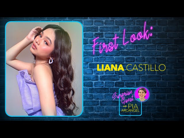 ⁣First Look - Liana Castillo | Surprise Guest with Pia Arcangel