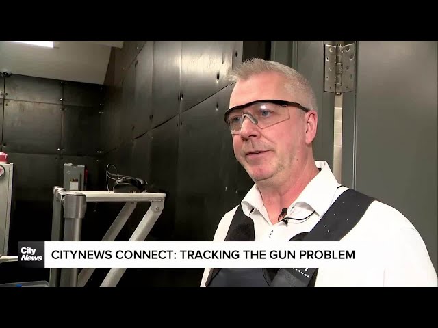 ⁣CityNews Connect: Tracking the gun problem