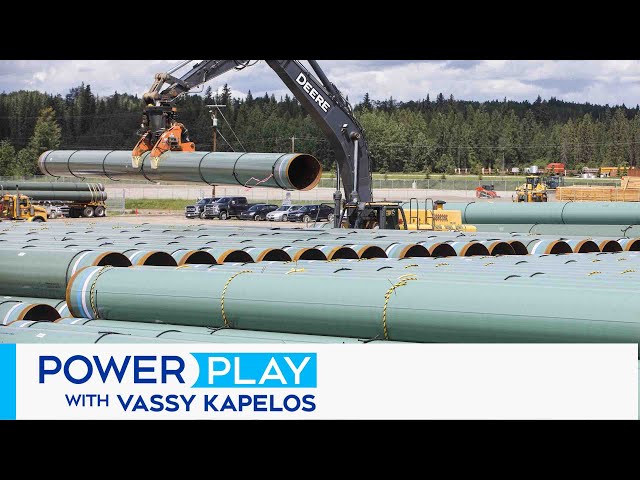 ⁣Will the TMX pipeline be worth the added cost, climate impact? | Power Play with Vassy Kapelos