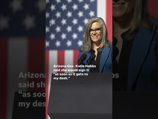 ⁣Arizona Senate follows House in repealing 1864 near-total abortion ban #Shorts