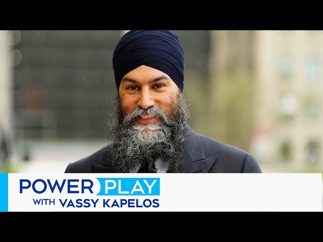 ⁣'Openness' from Liberals secured NDP's support on budget: Singh | Power Play with Vas