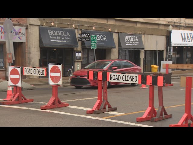Downtown business concerned over lack of accessibility
