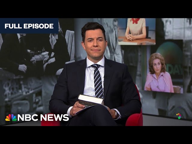 ⁣Top Story with Tom Llamas -  May 1 | NBC News NOW