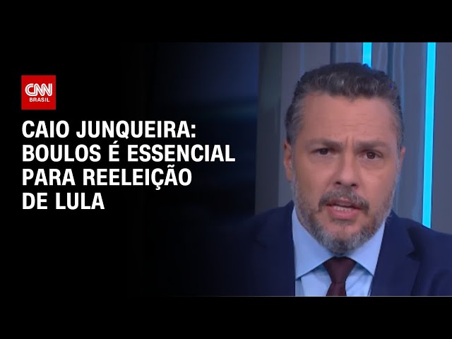 ⁣Caio Junqueira: Boulos é essencial para reeleição de Lula | WW