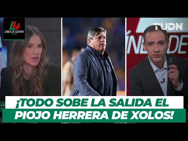 ⁣EXCLUSIVA: Miguel Herrera y su adiós a Xolos | Rayados se juega TODO en Concachampions | Resumen L4