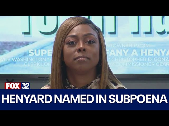 ⁣Dolton Mayor Tiffany Henyard named in latest FBI subpoena, records requested