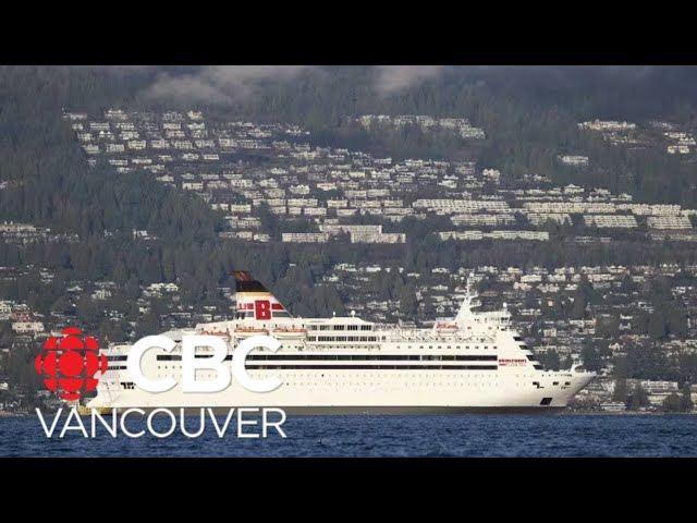 ⁣Floating hotel voted down by Squamish city council