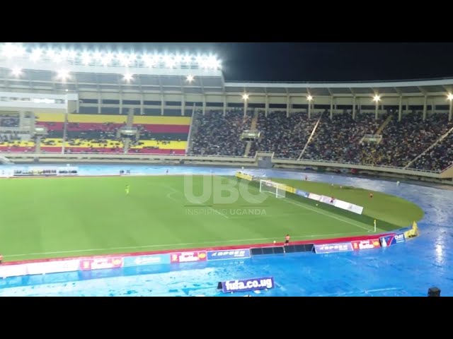 NAMBOOLE FILLS TO CAPACITY DURING THE 2 TEST MATCHES. VILLA FC LOSES TO KCCA. VILLA 0 - 2 KCCA.