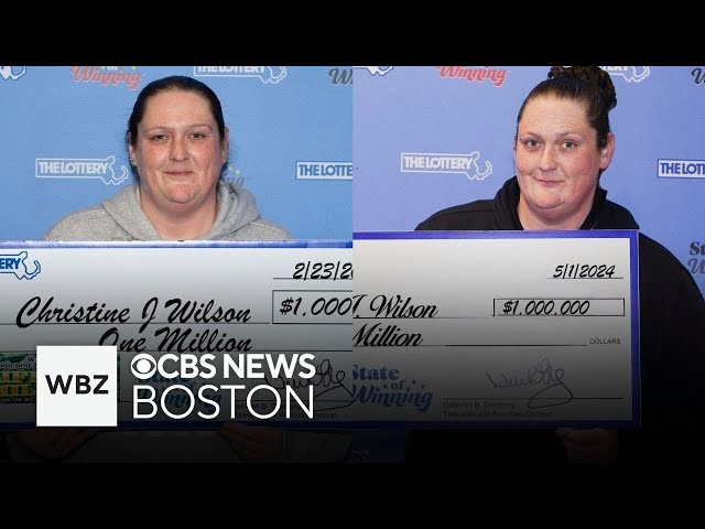 Massachusetts woman wins $1M on scratch ticket for second time in weeks